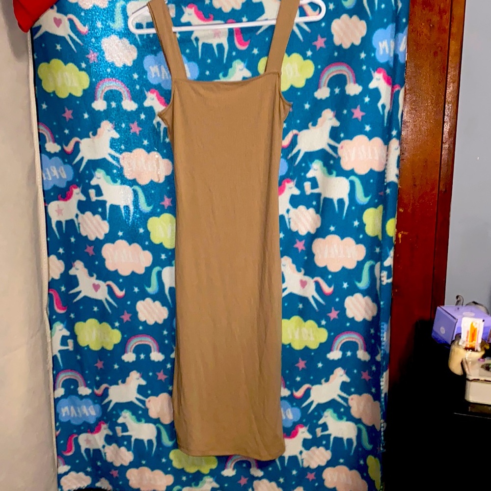 Nude body con dress